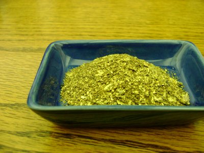 Gold from the Rogue River