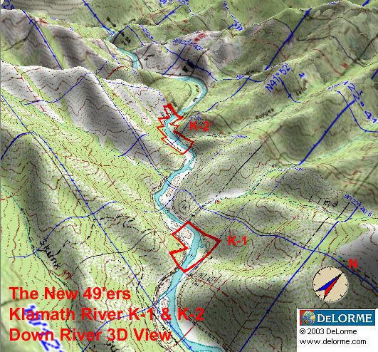 K-1 Down River View