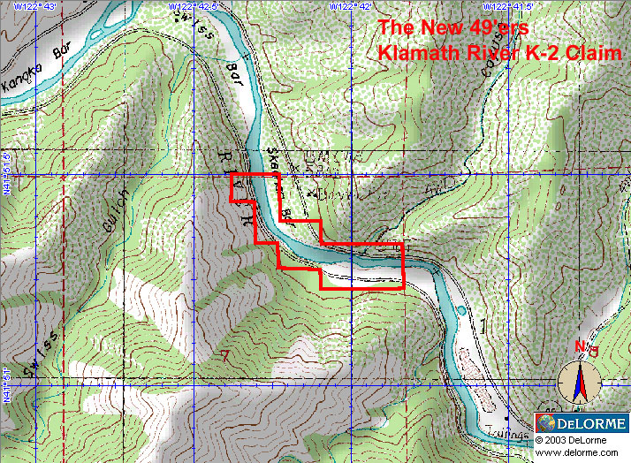 K-2 - Topographical Map