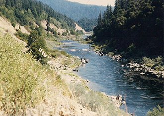 Middle Independence Gold Claim is the richest section of the entire Klamath River!