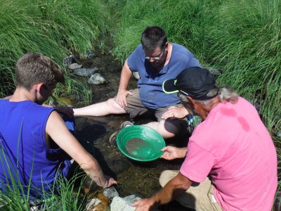 gold panning-lesson