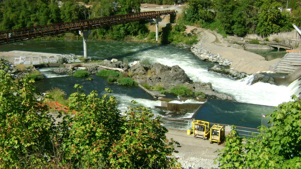 Savage Rapids Dam