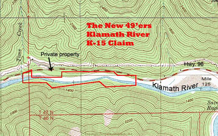 K-15 Topographical Map