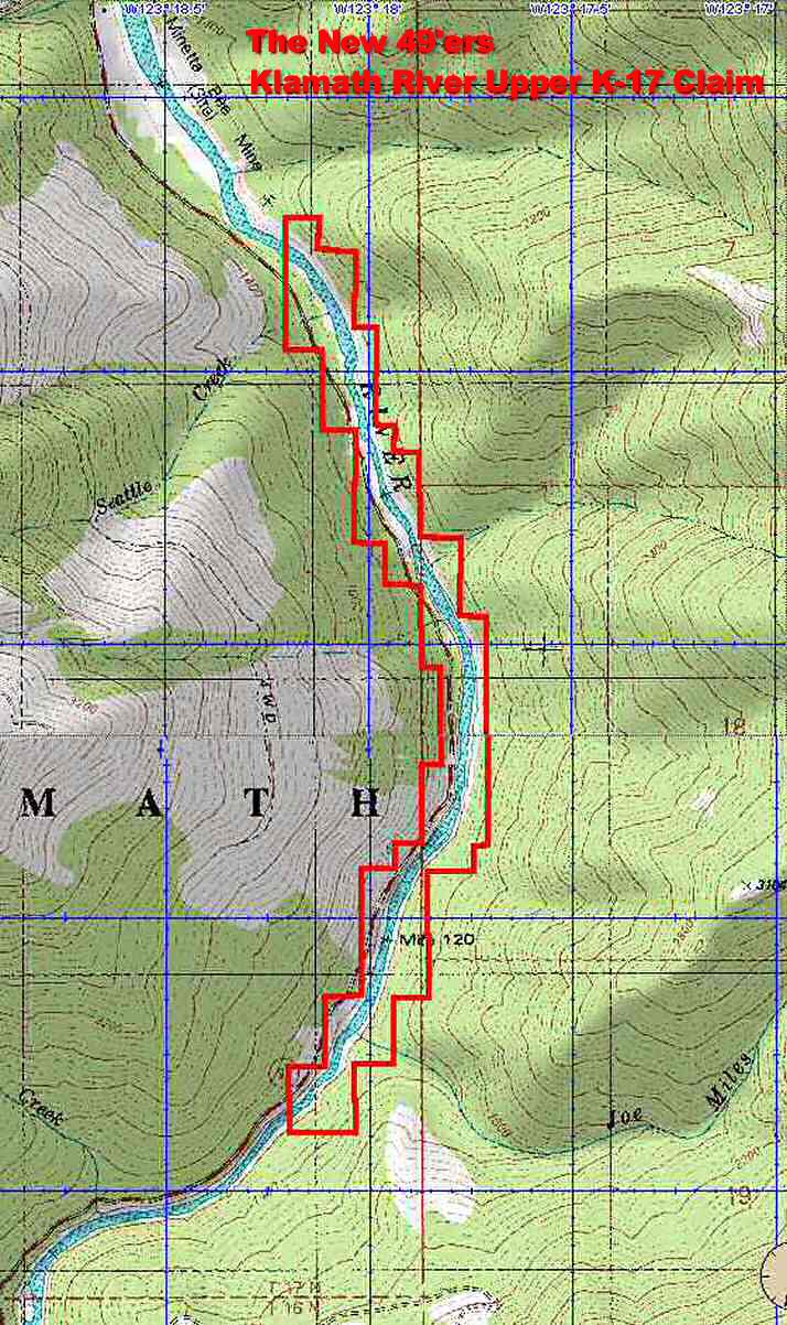 K-17 Topographical Map