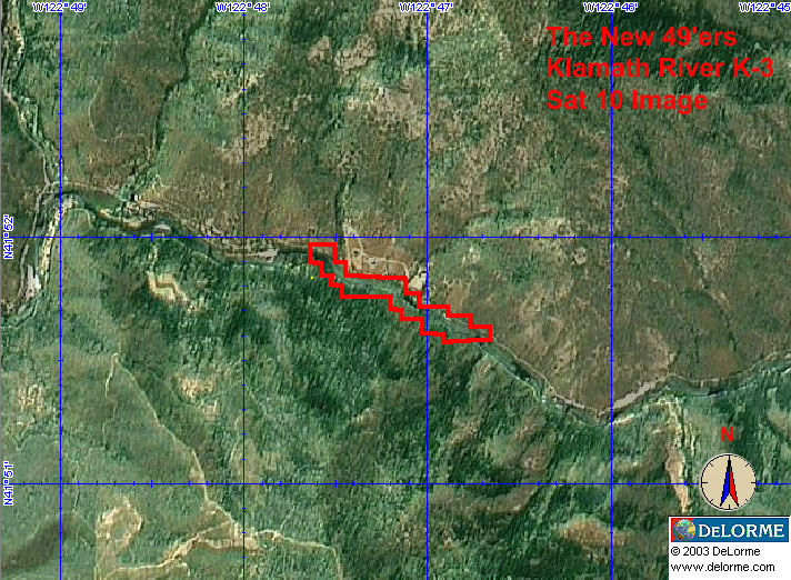 K-3 - Gottville Claims - Satellite View