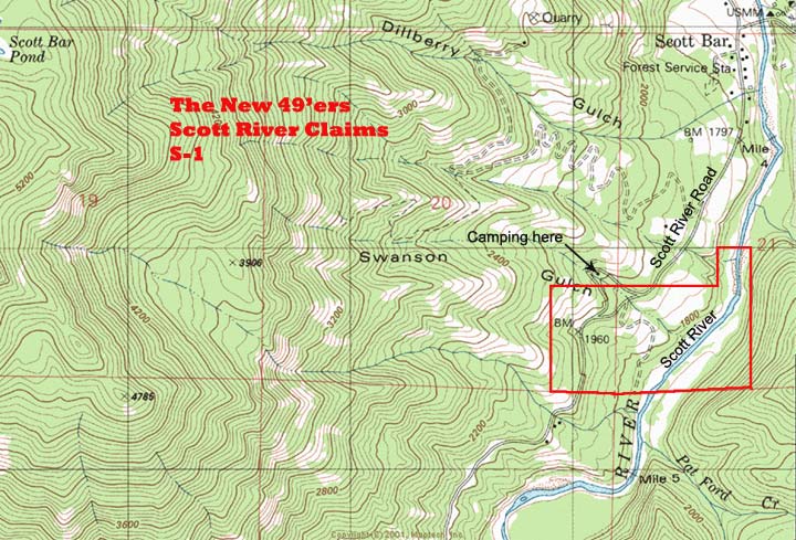 S-1 Topographical Map