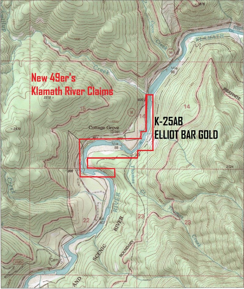 Elliot Bar Map