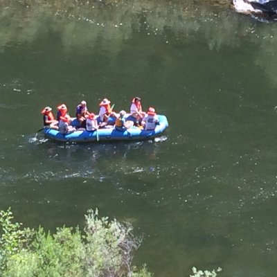 crossing in the raft