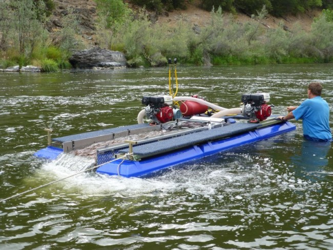 The best 6-inch dredge