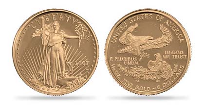 Gold Eagle Coins