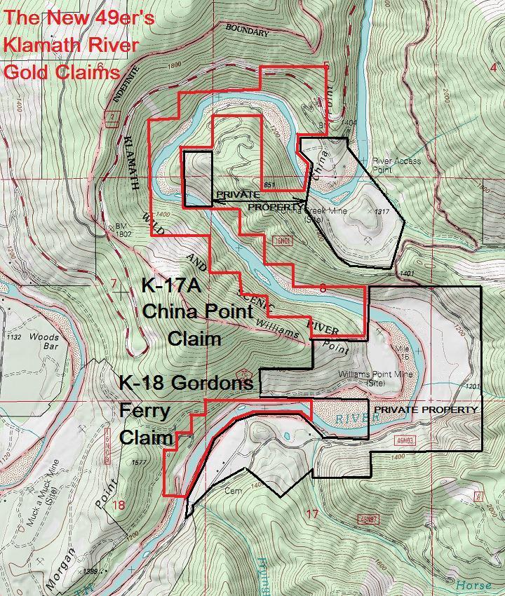 K-17A Topographical Map
