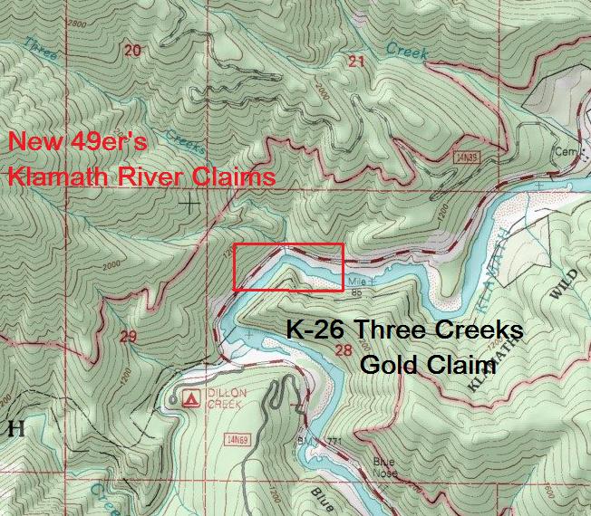 K-26 Topographical Map