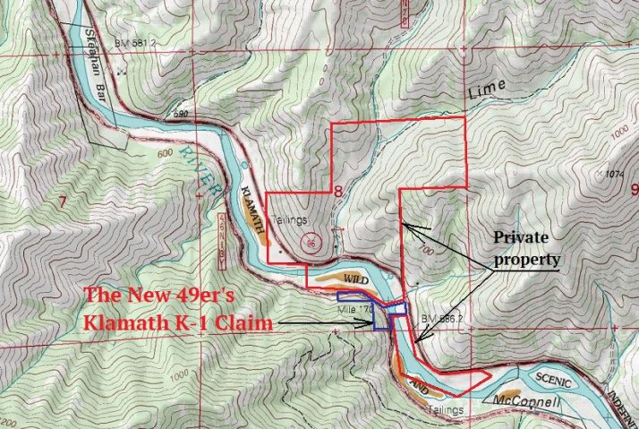 K-1 Topographical Map
